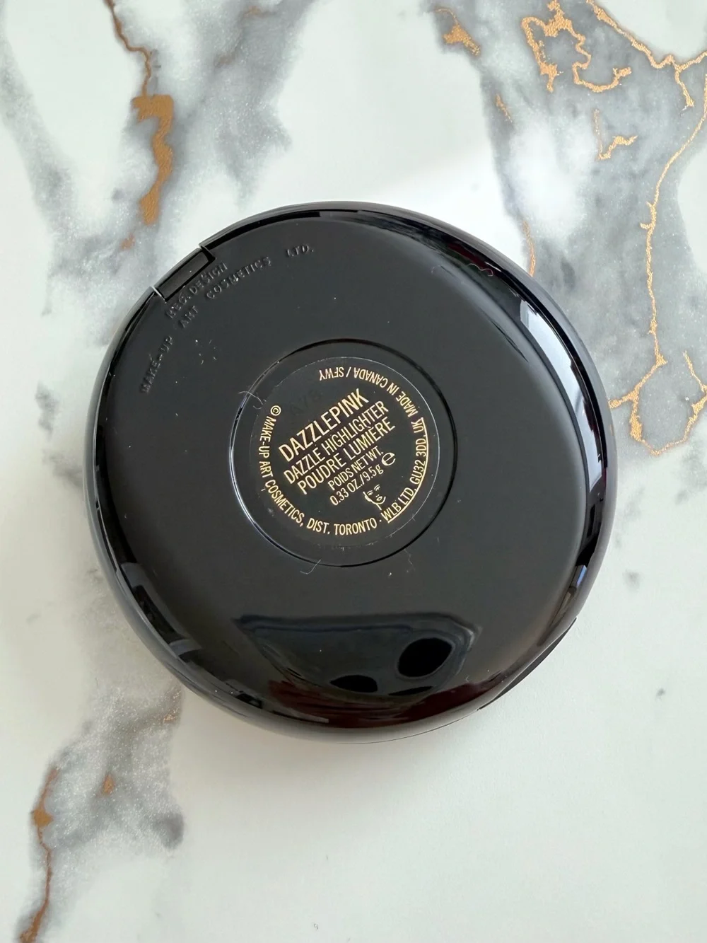 MAC Cosmetics Limited Edition Dazzle Highlighter in Dazzlepink STUNNING!